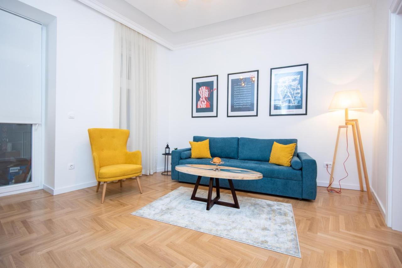 Megapolis City Center Suites Sarajevo Bagian luar foto